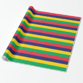 Flagge von Mauritius Geschenkpapier (Ungerollt)