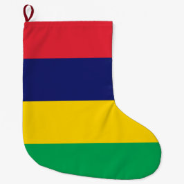 Flagge von Mauritius Großer Weihnachtsstrumpf