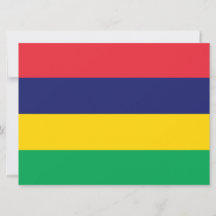 Flagge von Mauritius