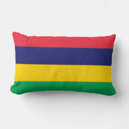 Flagge von Mauritius Lendenkissen