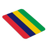 Flagge von Mauritius Magnet (Rechte Seite)