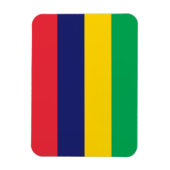 Flagge von Mauritius Magnet (Vertikal)