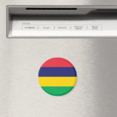 Flagge von Mauritius Magnet (In Situ (Geschirrspüler))