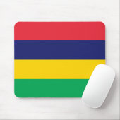 Flagge von Mauritius Mousepad (Mit Mouse)