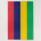Flagge von Mauritius Puzzle (Vertikal)