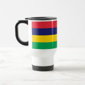Flagge von Mauritius Reisebecher (Links)