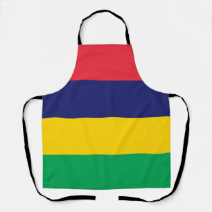 Flagge von Mauritius Schürze