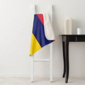Flagge von Mauritius Sherpadecke (Beispiel)