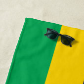 Flagge von Mauritius Strandtuch (Beispiel)