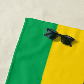 Flagge von Mauritius Strandtuch (Beispiel)