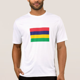 Flagge von Mauritius T-Shirt