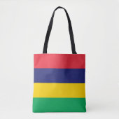 Flagge von Mauritius Tasche (Vorderseite)