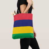 Flagge von Mauritius Tasche (Von Nahem)