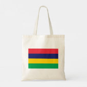 Flagge von Mauritius Tragetasche (Rückseite)
