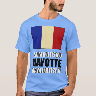 Flagge von Mayotte T-Shirt