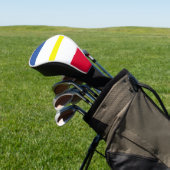 Flagge von Mecklenburg-Western Pommern Golf Headcover (In SItu)
