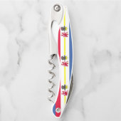 Flagge von Mecklenburg-Western Pommern - Kellerpfa Kellnermesser (Vorderseite)