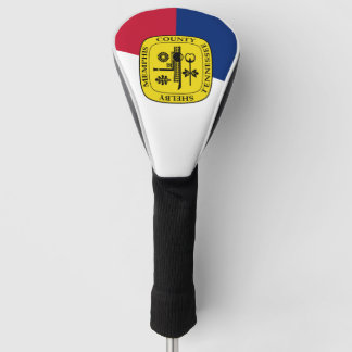 Flagge von Memphis, Tennessee Golf-Schlagkopfabdec Golf Headcover