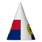 Flagge von Memphis, Tennessee Party Hat Partyhütchen (Rechts)