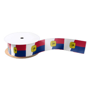 Flagge von Memphis, Tennessee Satin Ribbon Satinband