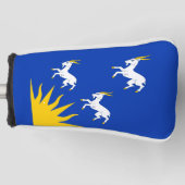 Flagge von Merionethshire Golf Headcover (Vorderseite)
