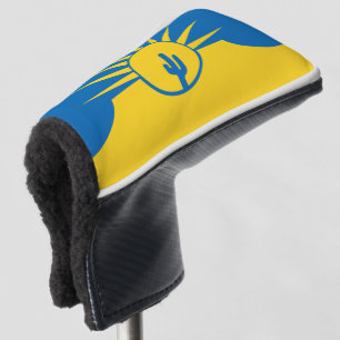 Flagge von Mesa, Arizona Golf Head Cover Headcover