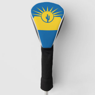 Flagge von Mesa, Arizona Golf Head Cover Headcover