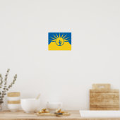 Flagge von Mesa, Arizona Poster (Küche)
