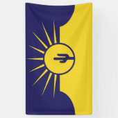 Flagge von Mesa (Arizona, USA) Banner (Vertikal)