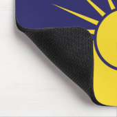 Flagge von Mesa (Arizona, USA) Mousepad (Ecke)