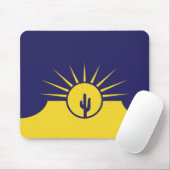 Flagge von Mesa (Arizona, USA) Mousepad (Mit Mouse)