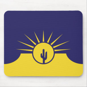 Flagge von Mesa (Arizona, USA) Mousepad