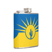 Flagge von Mesa, Flasche von Arizona Flachmann (Rechts)