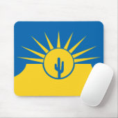 Flagge von Mesa, Mausrad von Arizona Mousepad (Mit Mouse)