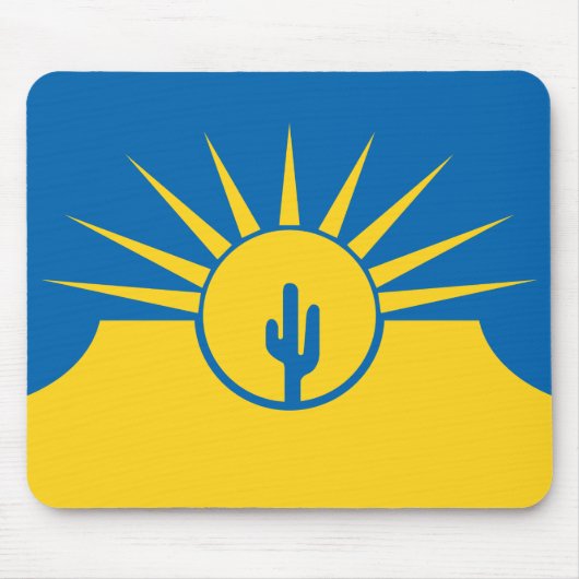 Flagge von Mesa, Mausrad von Arizona Mousepad (Vorne)