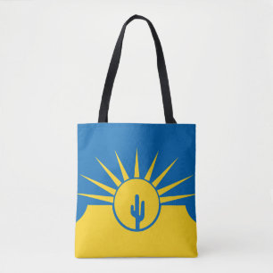 Flagge von Mesa, Tote-Beutel von Arizona Tasche