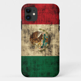 Flagge von Mexiko beunruhigte Case-Mate iPhone 5 Hülle