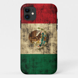 Flagge von Mexiko beunruhigte Case-Mate iPhone 5 Hülle