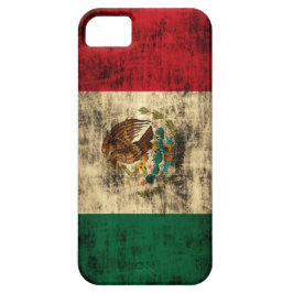 Flagge von Mexiko beunruhigte Case-Mate iPhone 5 Hülle