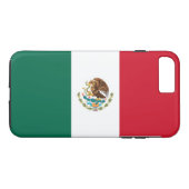 Flagge von Mexiko Case-Mate iPhone Hülle (Rückseite (Horizontal))