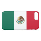 Flagge von Mexiko Case-Mate iPhone Hülle (Rückseite (Horizontal))