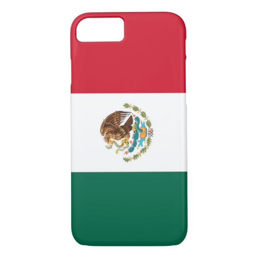 Flagge von Mexiko Case-Mate iPhone Hülle (Rückseite)