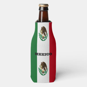 Flagge von Mexiko Flaschenkühler