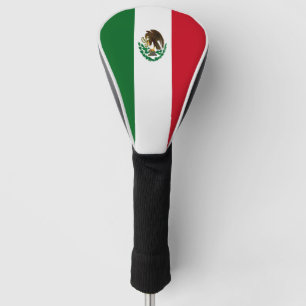Flagge von Mexiko Golf Headcover