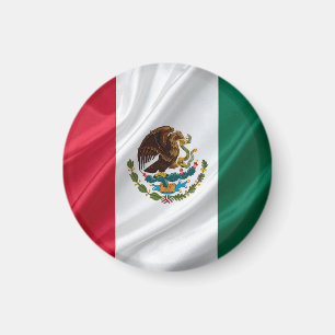 Flagge von Mexiko Magnet