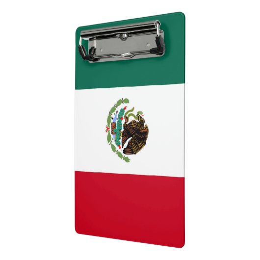 Flagge von Mexiko Mini Klemmbrett (Gewinkelt2)