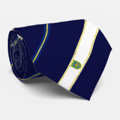 Flagge von Mexiko-Stadt Krawatte (Gerollt)