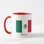 Flagge von Mexiko Tasse (Links)