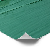 Flagge von Mexiko verwittert Poster (Ecke)
