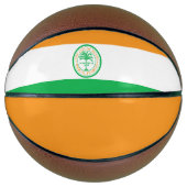 Flagge von Miami, Florida Basketball (Vorderseite)